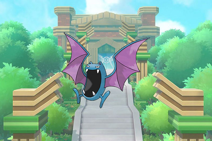 Nosferalto - Pokémon Let's Go, Pikachu et Évoli - 042